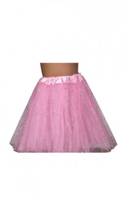 Tutu kind met glitters diverse kleuren