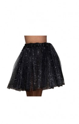 Tutu kind met glitters diverse kleuren