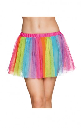 Tutu glitter regenboog