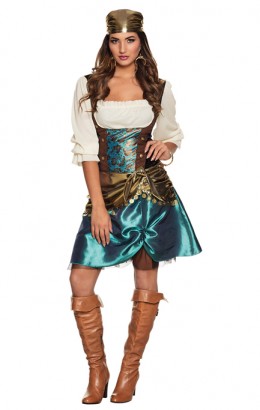 Zigeuner kostuum dame 83706