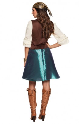 Zigeuner kostuum dame 83706