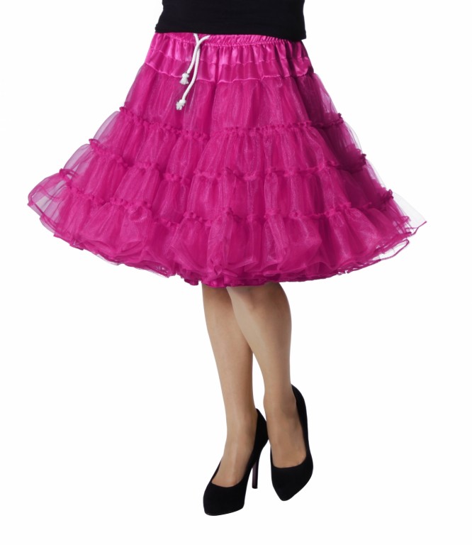 Petticoat luxe pink