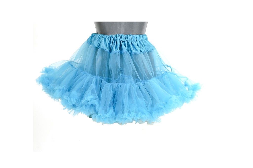 Petticoat kort aqua