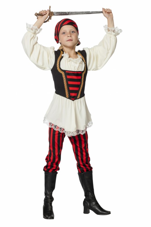 Piraat meisje