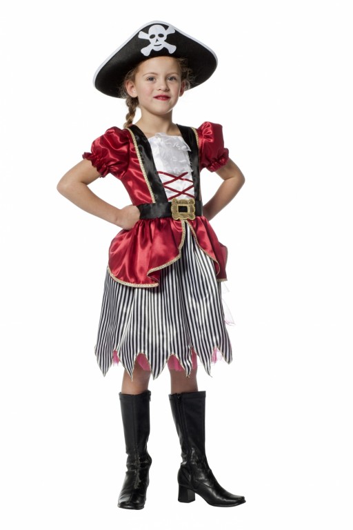 Piraat meisje  