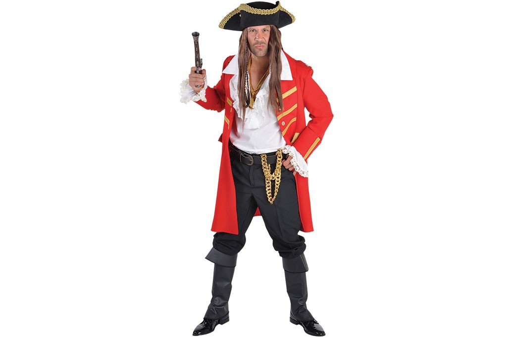 Piratenjas rood