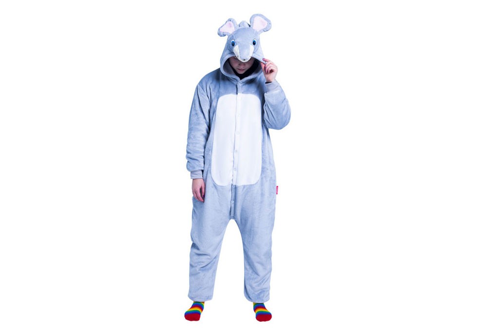 Onesie Rat Helemaal naar de ratten