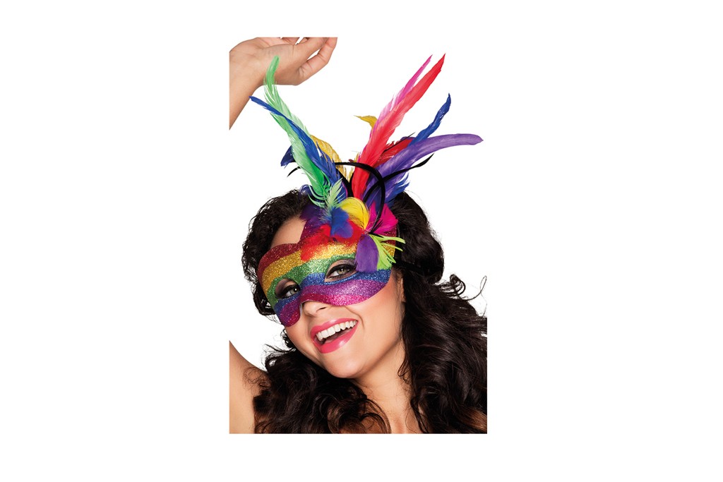 Masker regenboog