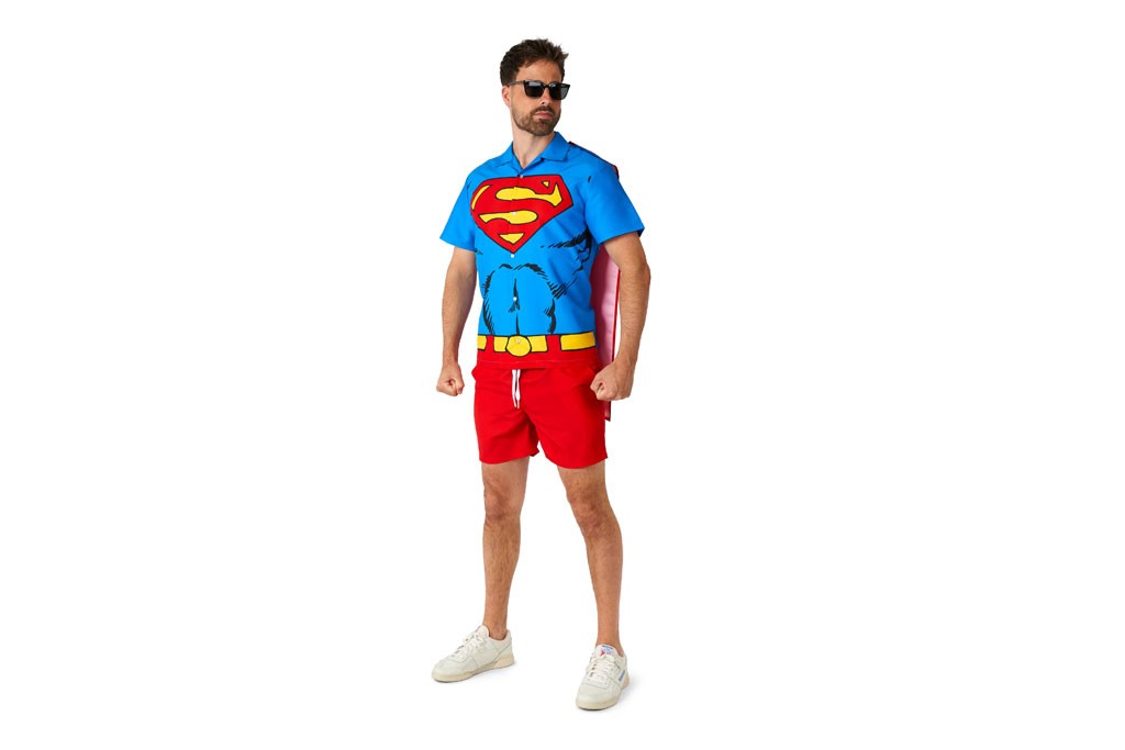 Suitmeister Superman funny costume