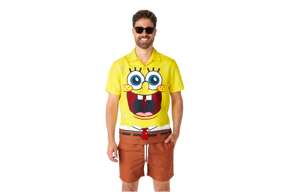 Suitmeister Spongebob funny costume