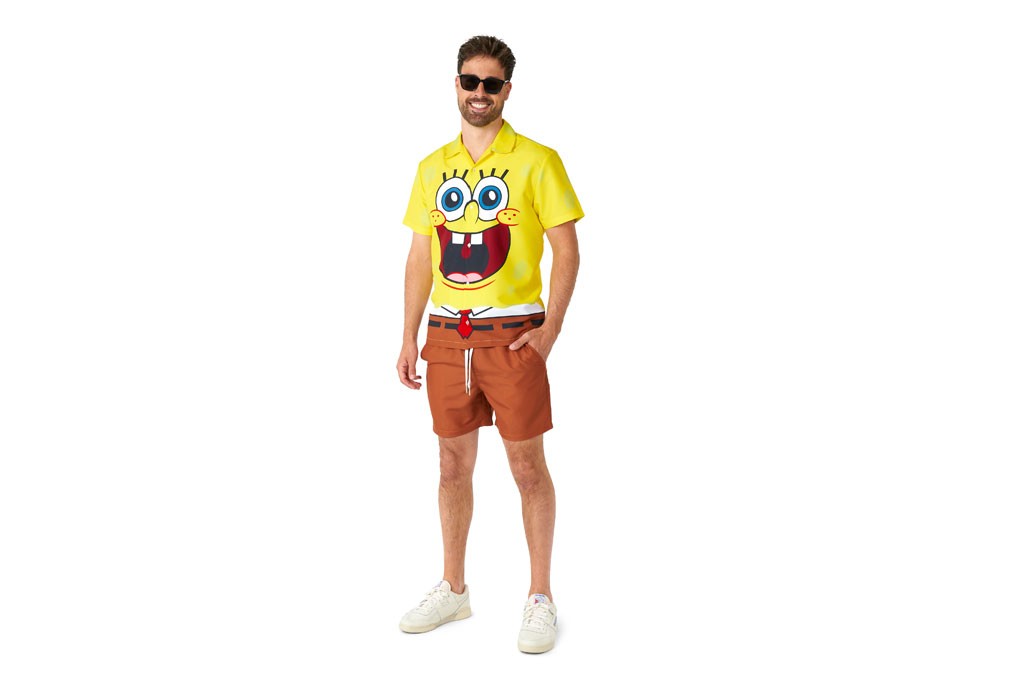 Suitmeister Spongebob funny costume