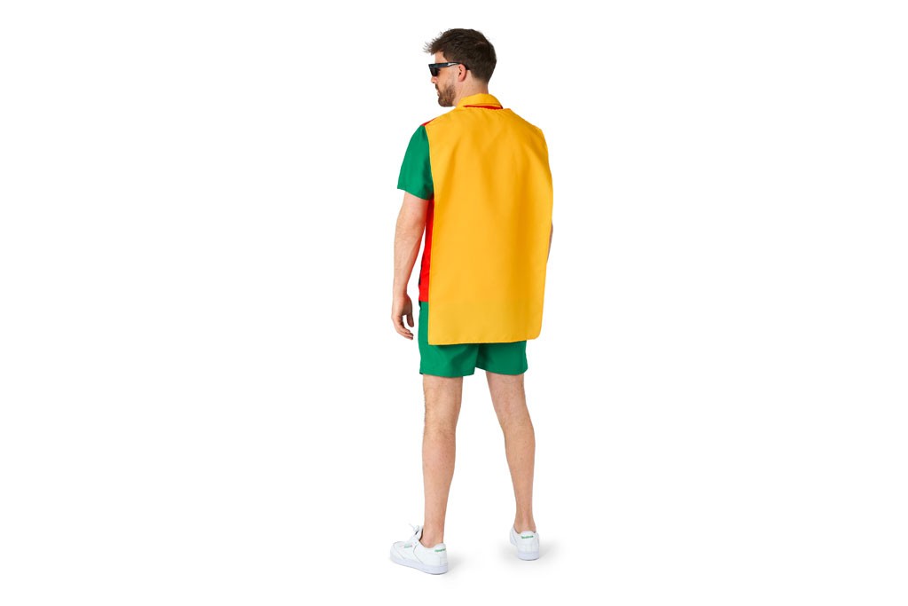 Suitmeister Robin funny costume
