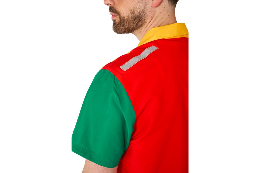 Suitmeister Robin funny costume