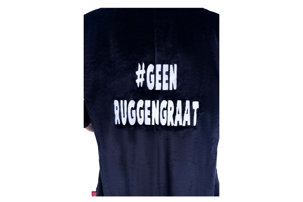 Onesie Skelet Geen Ruggegraat