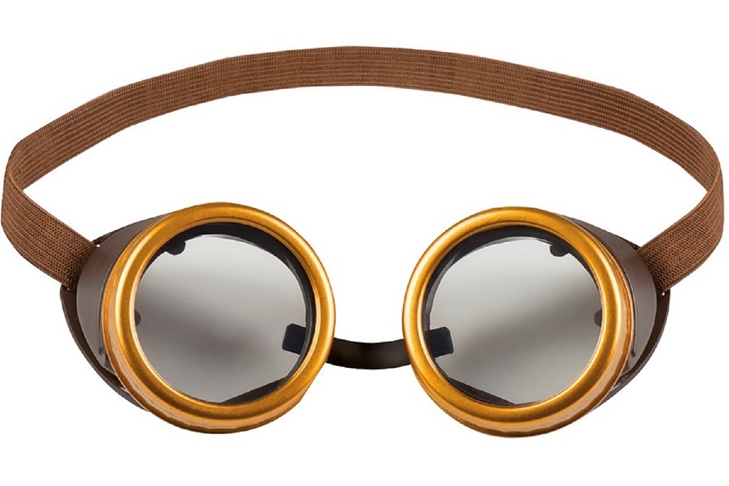 Steampunk bril retropunk