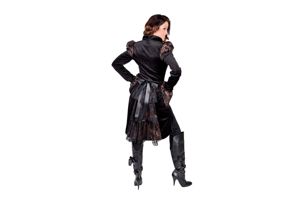 Steampunk jasje/ Welons jasje met kant