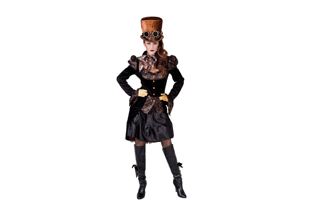 Steampunk jasje/ Welons jasje met kant
