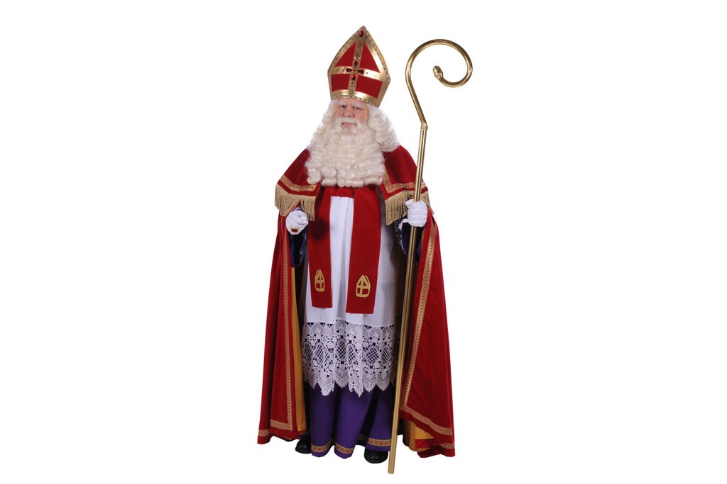 Sinterklaas TV Stefan compleet met accessoires