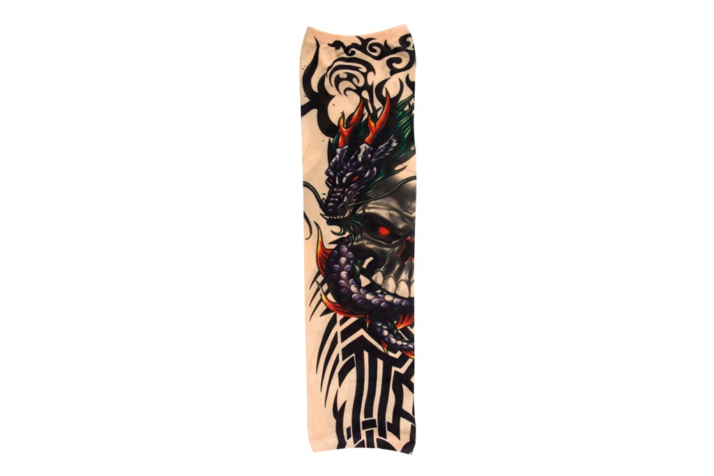 Tatoeagemouw doodshoofd