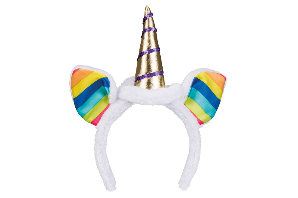 Tiara eenhoorn regenboog