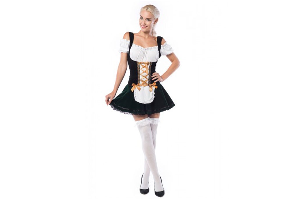 Tirolerjurkje dirndl Isa 0379047C