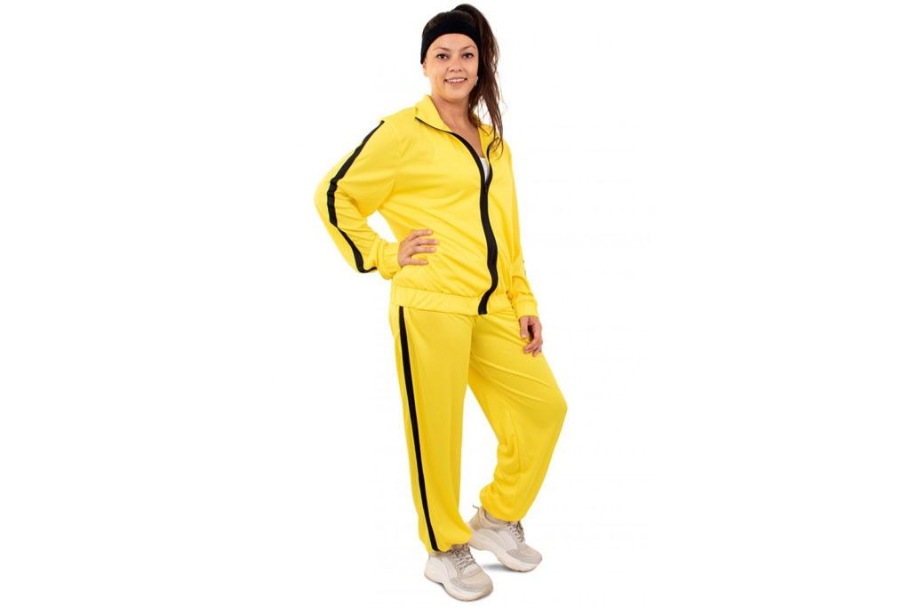 Trainingspak geel unisex