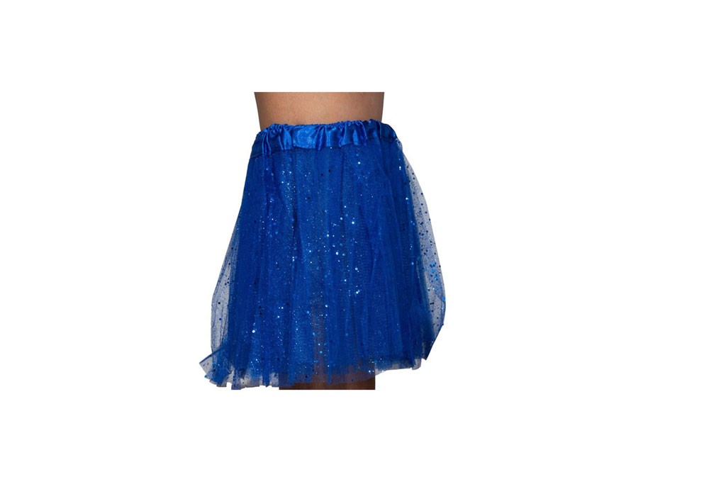 Tutu kind met glitters diverse kleuren