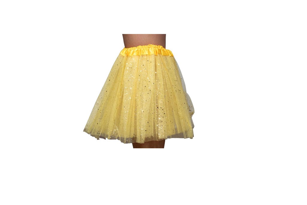 Tutu kind met glitters diverse kleuren