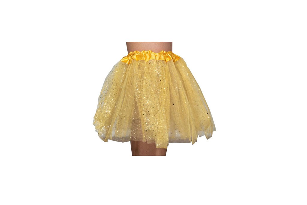 Tutu kind met glitters diverse kleuren