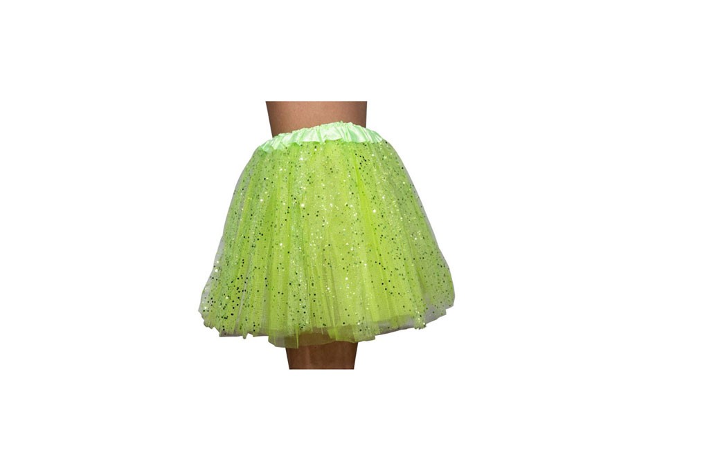 Tutu kind met glitters diverse kleuren