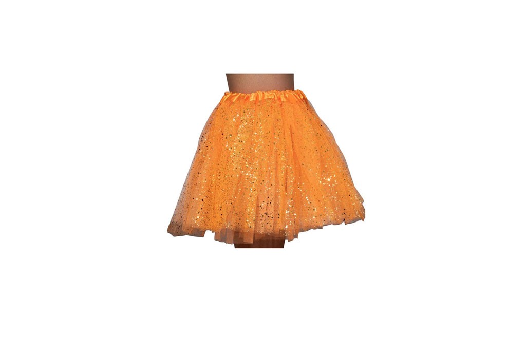 Tutu kind met glitters diverse kleuren