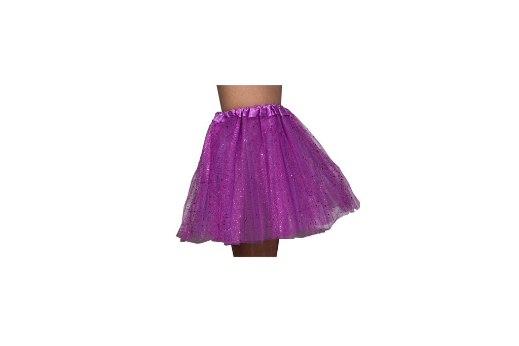 Tutu kind met glitters diverse kleuren