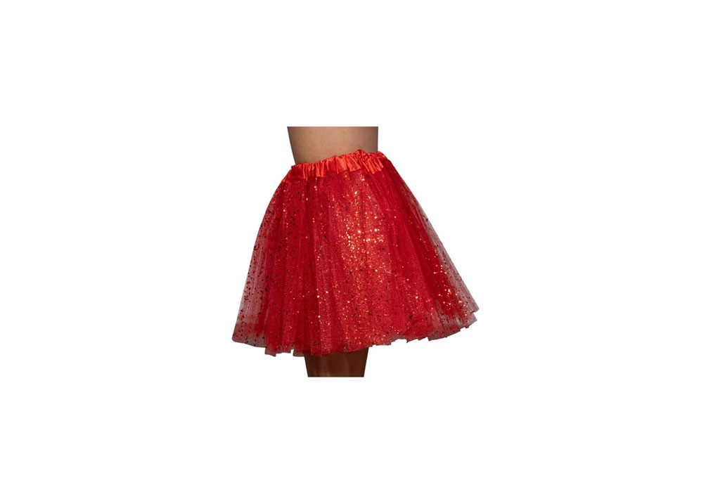 Tutu kind met glitters diverse kleuren