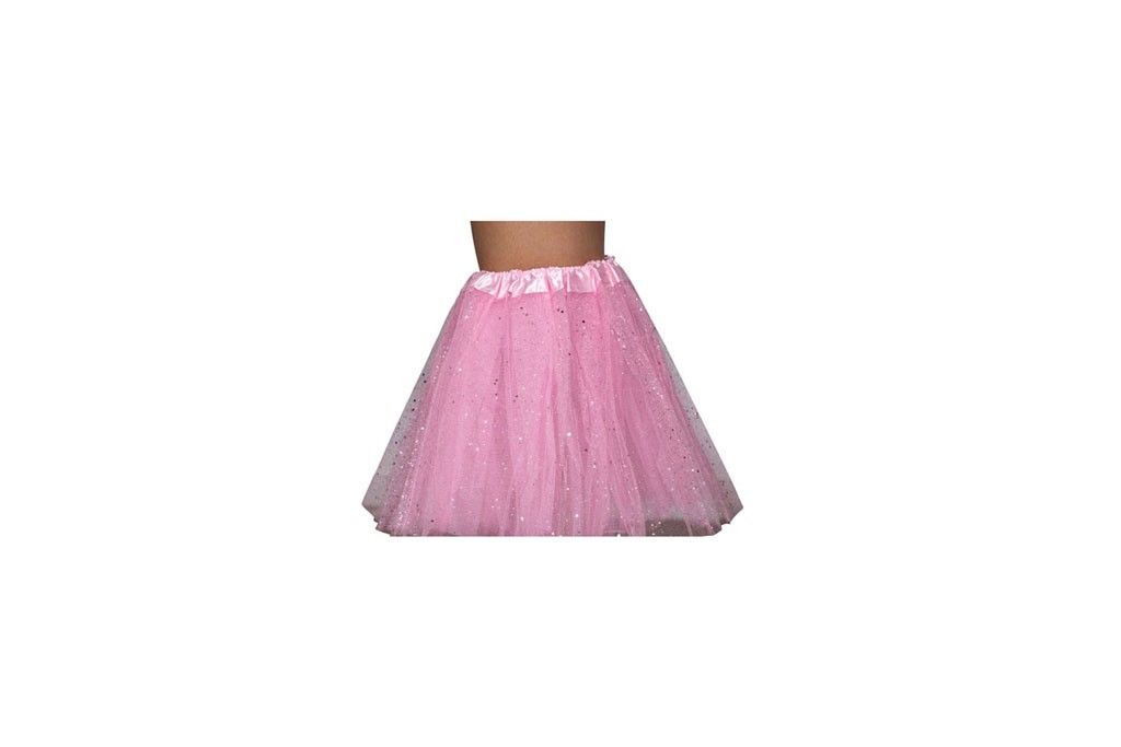 Tutu kind met glitters diverse kleuren