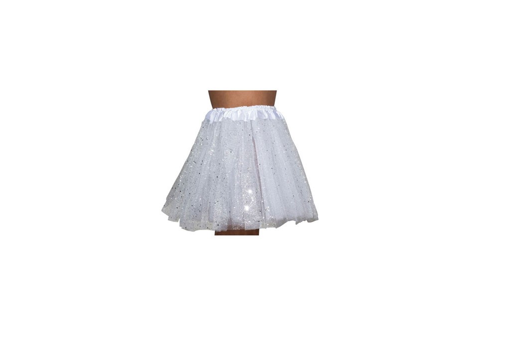 Tutu kind met glitters diverse kleuren