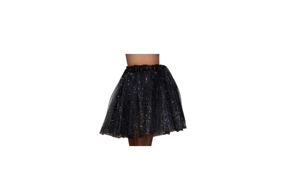 Tutu kind met glitters diverse kleuren