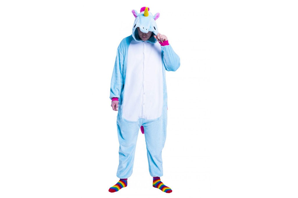 Onesie Unicorn Party Animal