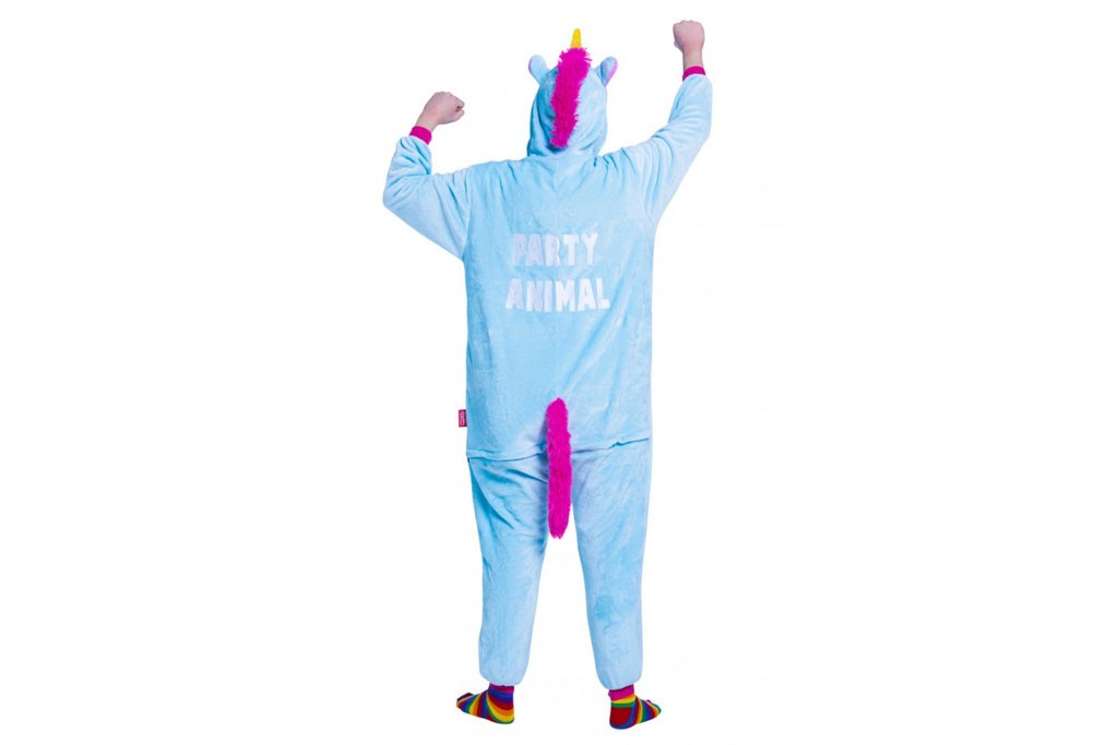 Onesie Unicorn Party Animal