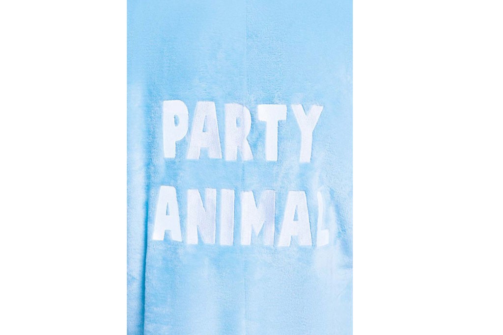Onesie Unicorn Party Animal